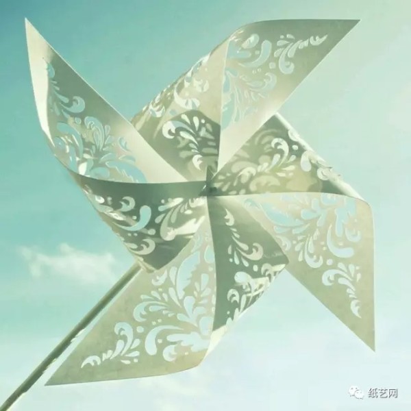 Paper pinwheels, the windmills in childhood memories can still be used like this!