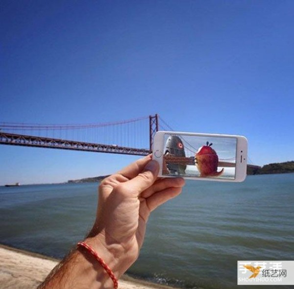 Everyone can make creative and personalized iPhone into the art of photography