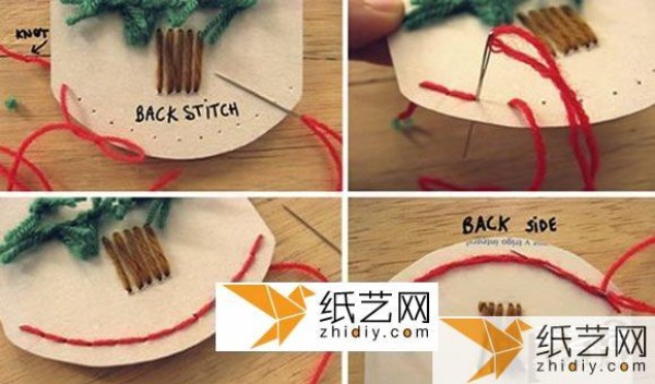 Super simple and creative Christmas tree decorations making tutorial