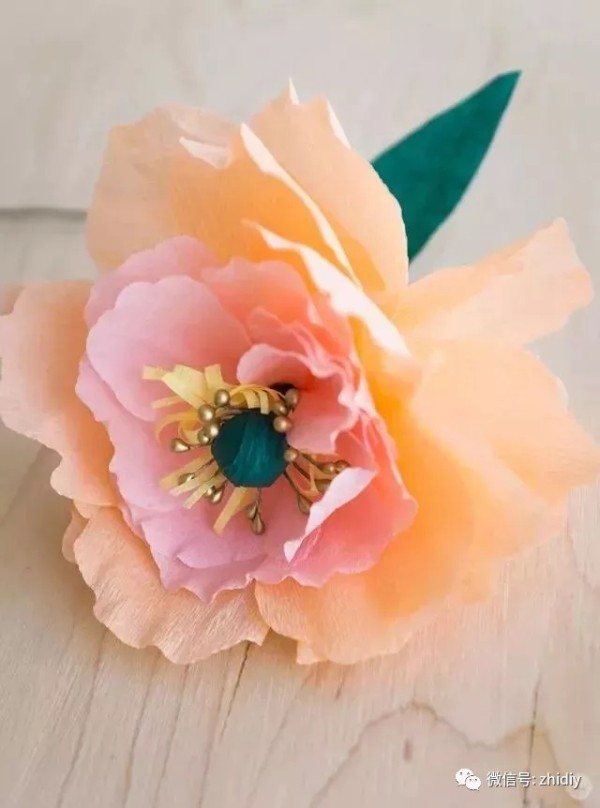 Detailed tutorial on making simulated peonies and crepe paper!