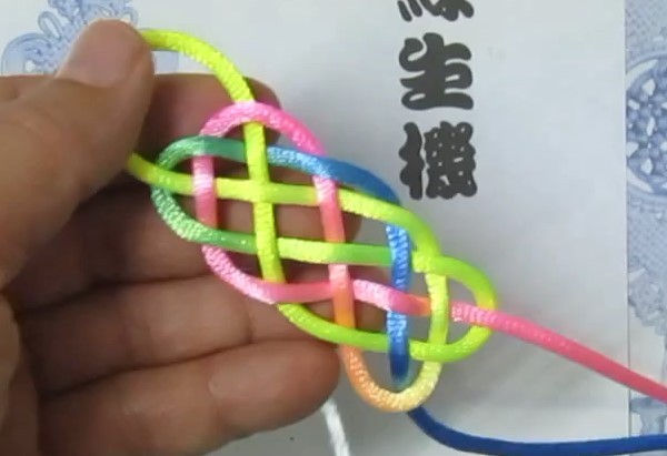 Chinese Knot Intermediate Introductory Tutorial Tips on Knitting Methods