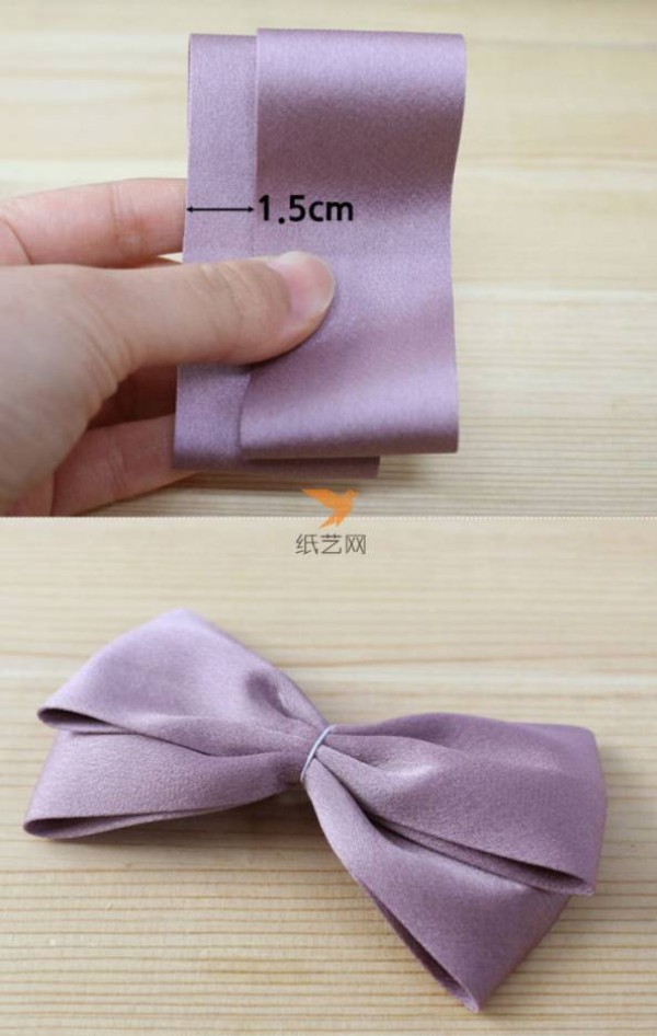 Beautiful Bow Hair Clip Making Tutorial Fabric Tutorial