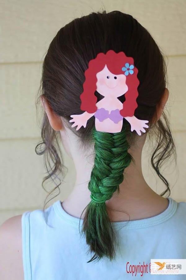 Crazy personalized hairstyles for children with no limits that you have never thought of