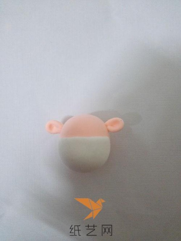 Shenzhen Metro Civilization Ambassador Cartoon Cow Clay Tutorial