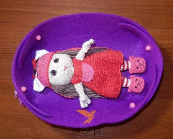 New Year Gift Rag Doll Cradle Making Tutorial