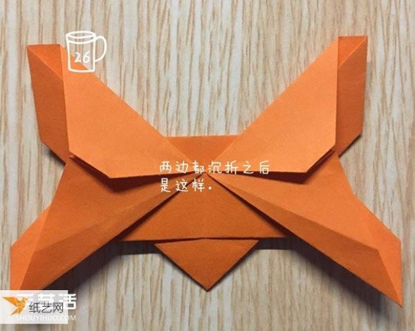 Step-by-step instructions for folding paper butterflies by hand