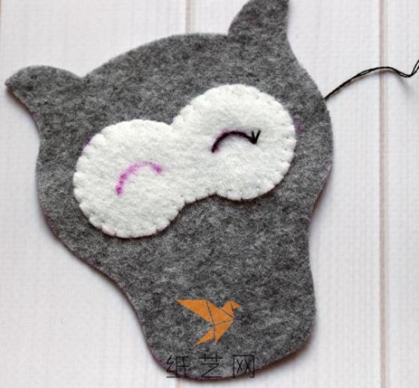 Tutorial on making cute little owl ornaments