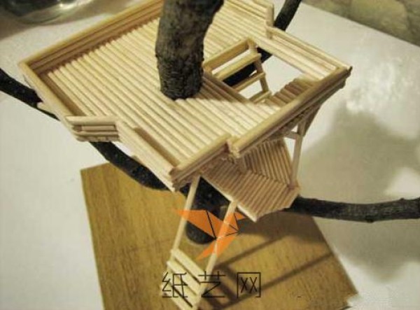 Super cool DIY treehouse creation tutorial for Father’s Day gift making