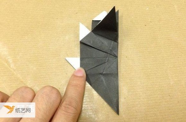 Share with you detailed step-by-step illustrations of small animal origami