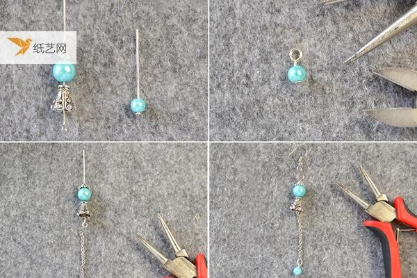 Awesome! Here comes the introductory tutorial on 7 types of beaded earrings!