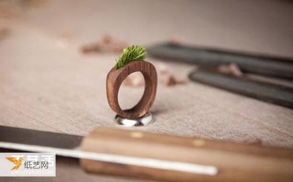 Purely hand-polished and unique wood jewelry