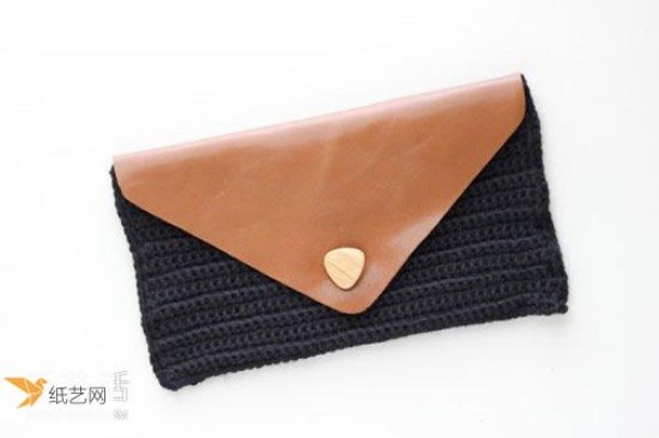 Personalized handbags woven with leather by yourself