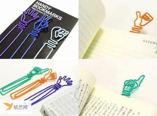 Appreciation of 25 very interesting bookmarks, personalized and full of creativity