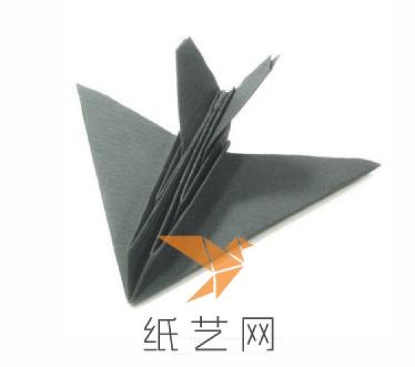 Bright and cool origami airplane origami invisible airplane tutorial