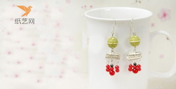 Beading Tutorial Backwind Snow Flow Beaded Earrings Making Tutorial