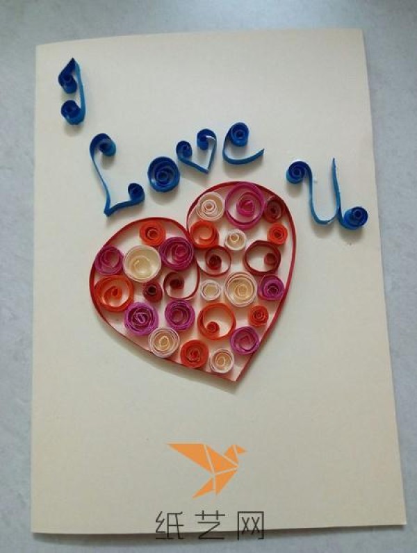 Tutorial on making beautiful Valentine’s Day paper greeting cards