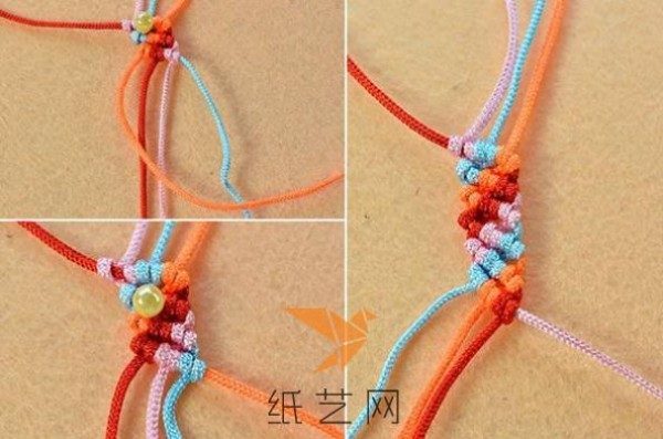 Hand Knitted Butterfly Bracelet Tutorial