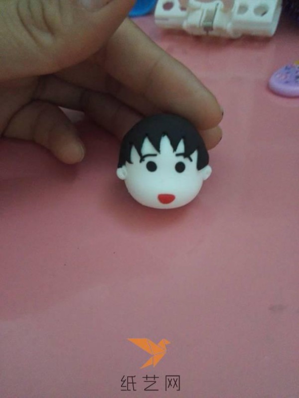 Chibi Maruko-chan Clay Tutorial