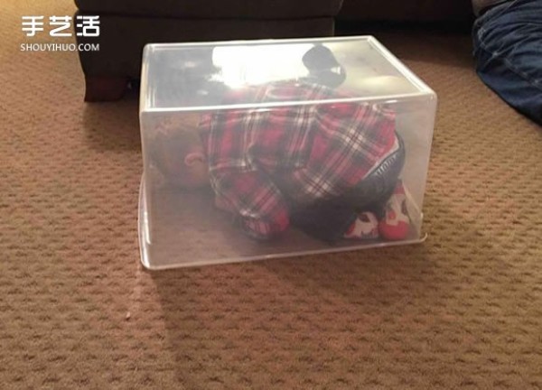 Are you sure you've hidden it? The kid’s hiding place that shocked people