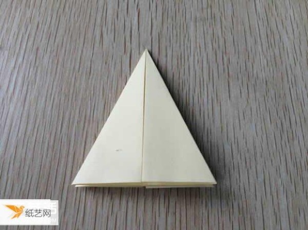 Illustrated tutorial on folding method of beautiful babaihua