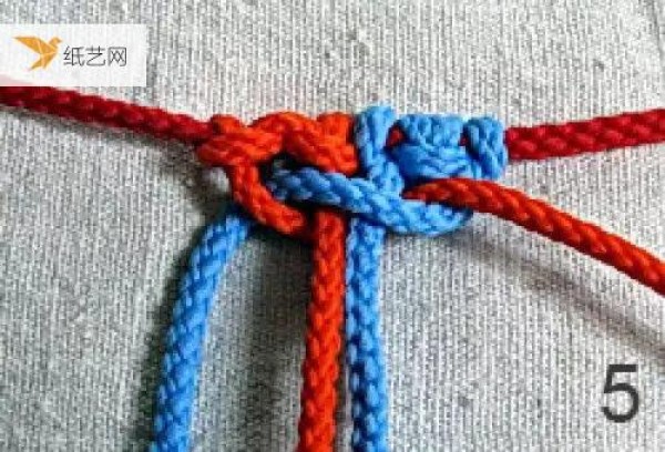 10 ways to knit using 4 ropes, illustrated tutorials