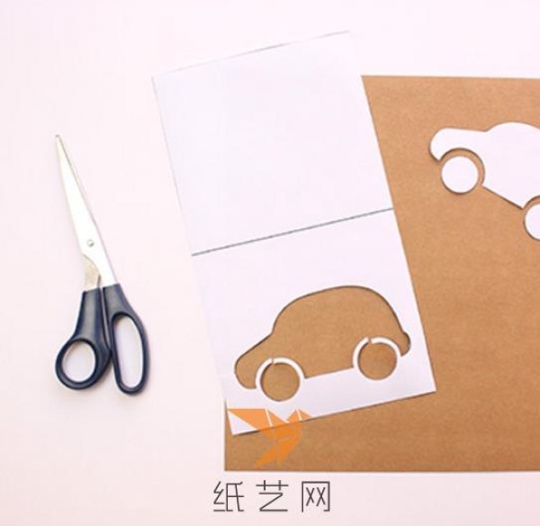 Cute car greeting card making tutorial