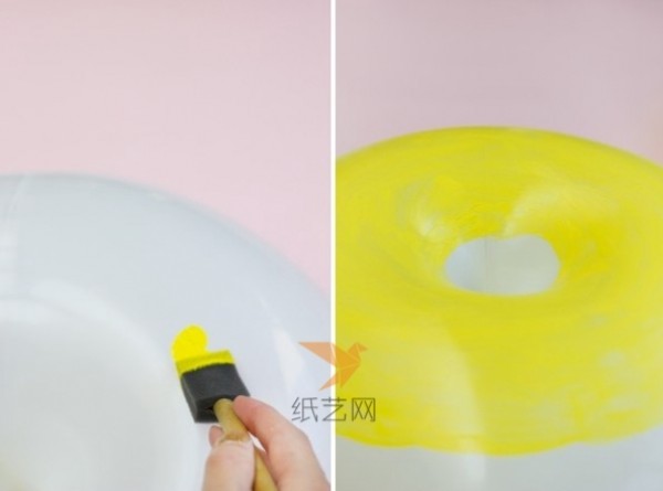 Donut balloon decoration handmade tutorial