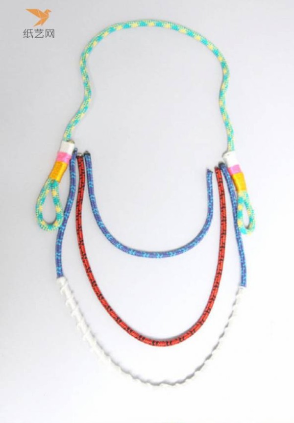 Beaded Braiding Tutorial Boho Braided Beaded Necklace DIY Making Tutorial