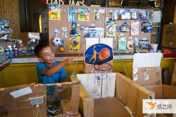 The most powerful play house in history. A 9-year-old boy teaches you how to build your own private playground.