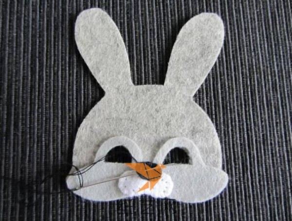 Tutorial on making small animal masks for Christmas gifts