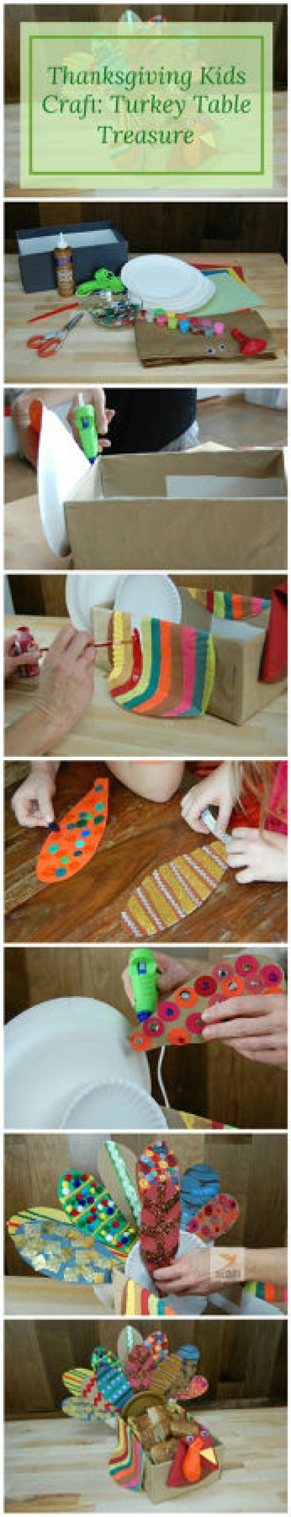 Simple and easy parent-child paper crafts are here! Decoration