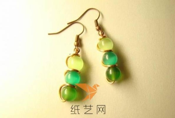 Simple Beaded Earrings Making Tutorial for Christmas Gifts