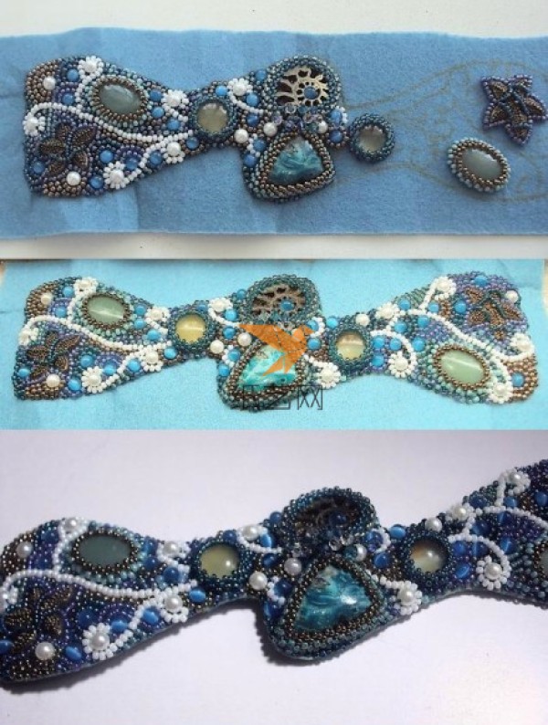 Bead Embroidery Bracelet Making Tutorial Beading Tutorial