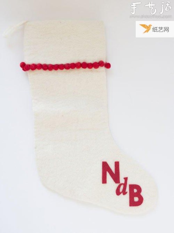 How to make Christmas stockings that look thick, long and very warm by hand