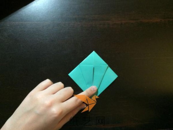 Beautiful handmade origami star paper box making tutorial