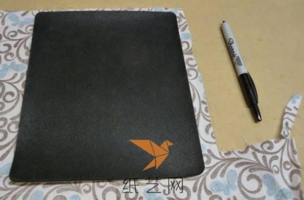 DIY mouse pad making tutorial for Teacher’s Day gift