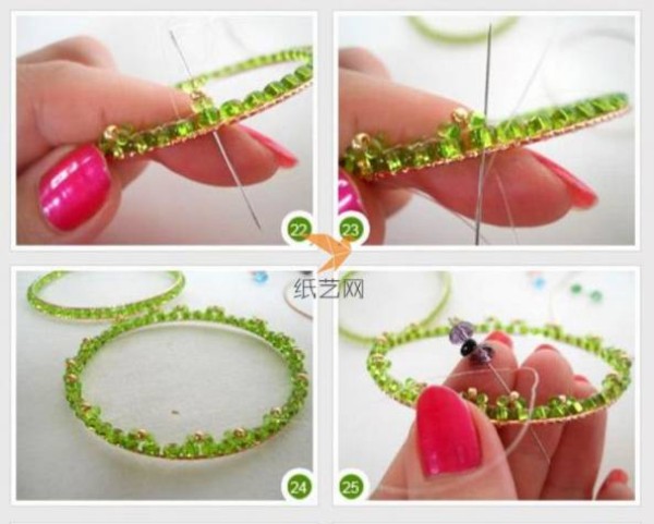 Hometown Spring Beaded Bracelet Making Tutorial Beading Tutorial