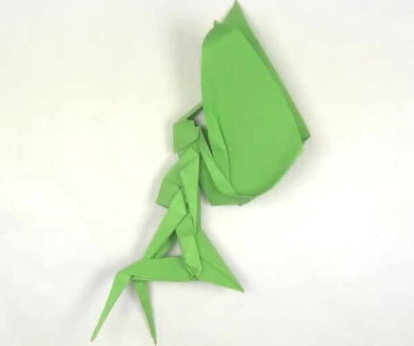 Origami Encyclopedia - Origami Fairys Origami Handmade Tutorial