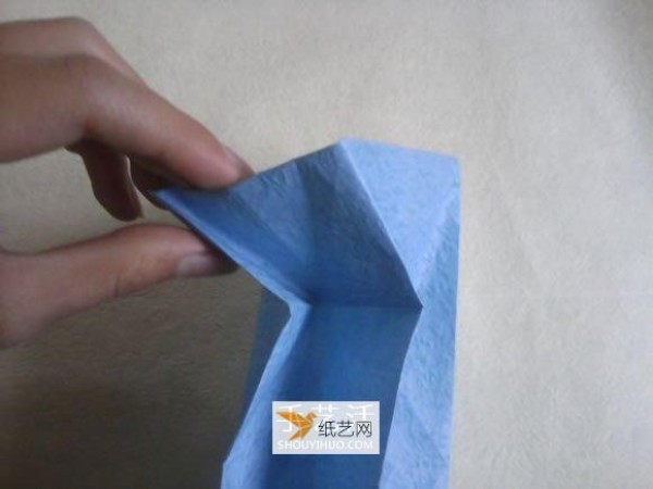 Illustration of steps to fold a 25-petal rose using hand-kneaded paper