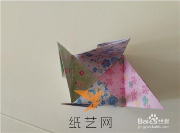 Hollow Cube Origami