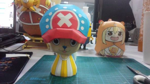 Guzi One Piece Chopper Paper Craft Tutorial