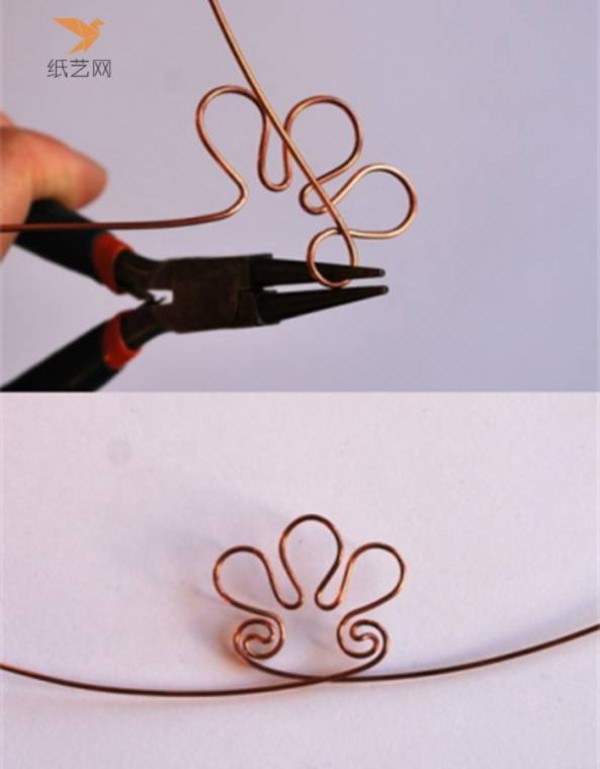 Beaded Tutorial for Slim Chinese Style Retro Beaded Hairpin