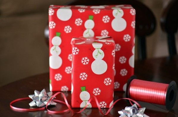 Teach you step-by-step how to wrap Christmas gift boxes perfectly