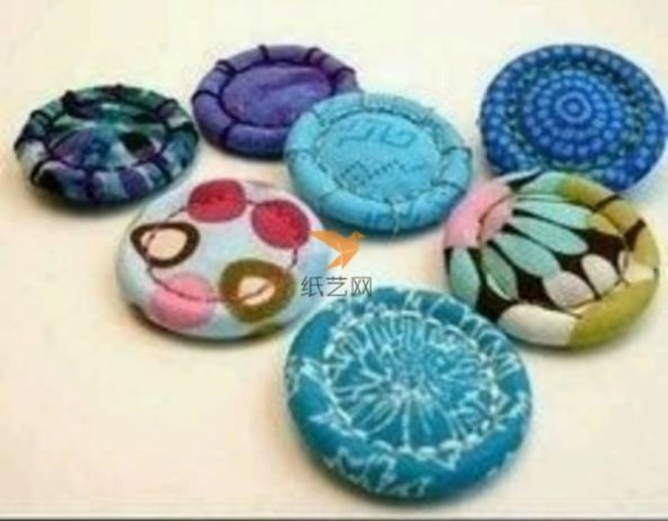 Fabric Pattern Button Making Tutorial Fabric Tutorial