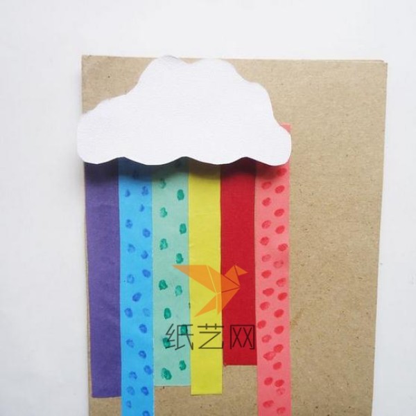 Small fresh cloud three-dimensional greeting card, birthday card, Valentines Day card making tutorial