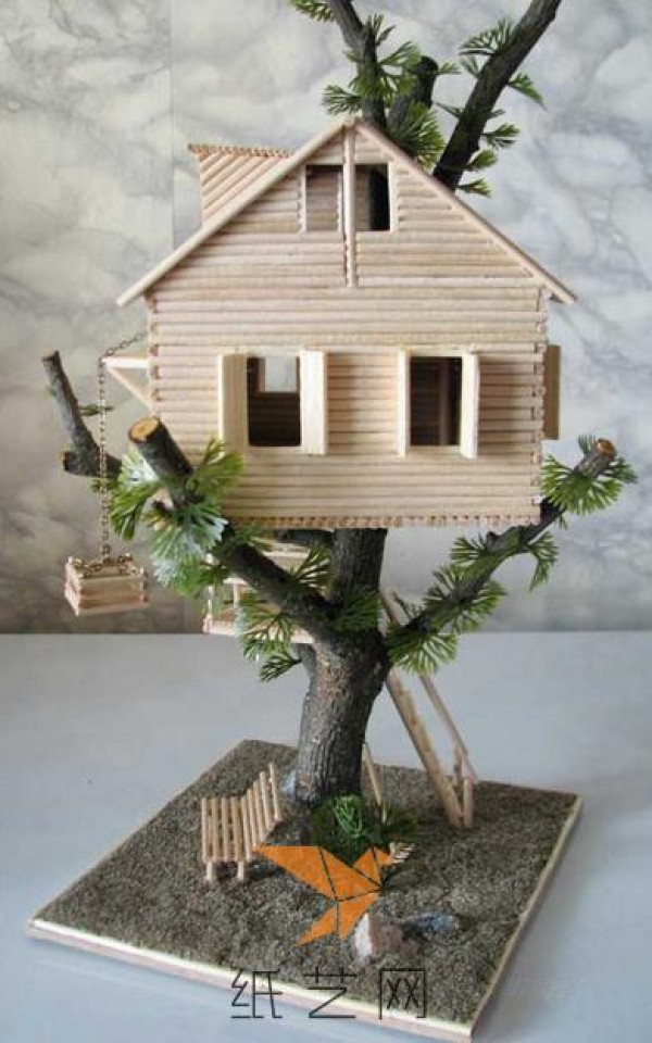 Super cool DIY treehouse creation tutorial for Father’s Day gift making