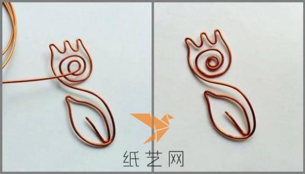 Tutorial on making cute cat-shaped wire bookmarks