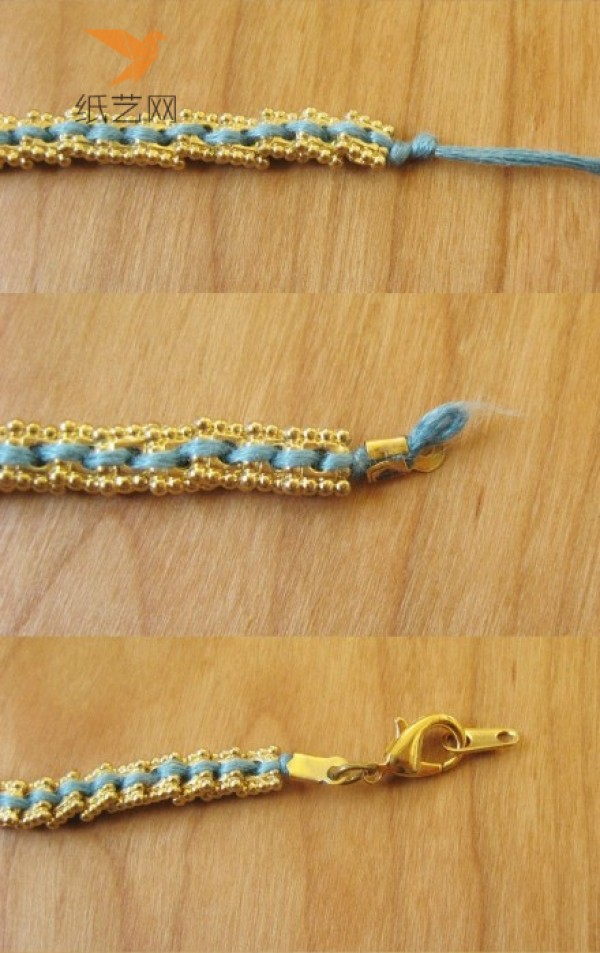 Beaded Braided Bracelet Necklace Making Tutorial