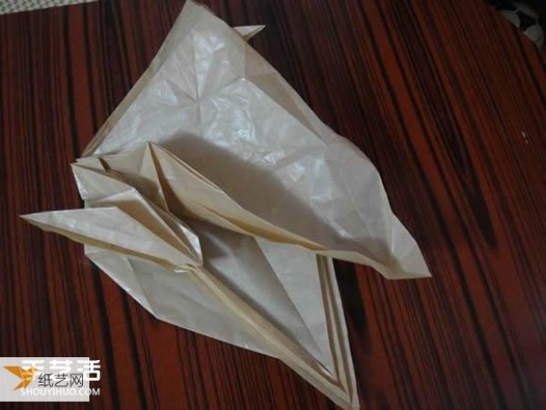 Origami tutorial for Shakugan anime character Shana