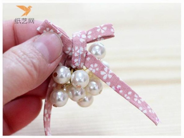 Beading Tutorial Bai Xiuzhu’s Tears Beading Decoration Hairband Making Tutorial